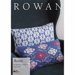 Agda Cushion by Arne & Carlos in Rowan Softyak DK  - Digital Version