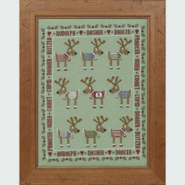 Rudolph and Friends Sampler