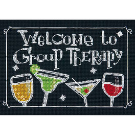Group Therapy - Dimensions Cross Stitch Kit