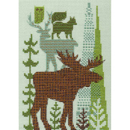 Forest Folklore Dimensions Cross Stitch Kit