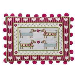 Sausage Dog Tapestry