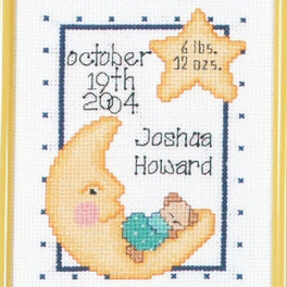 Special Moments: Celestial Birth Announcement Sampler
