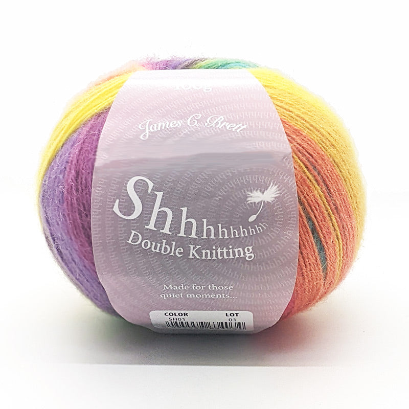 YARN, JAMES: Make it double!
