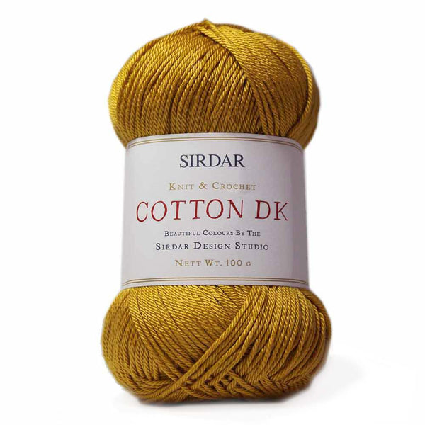 Sirdar Cotton Dk – Black Sheep Wools