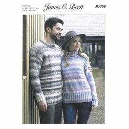 Sweaters in James C Brett Marble Chunky
