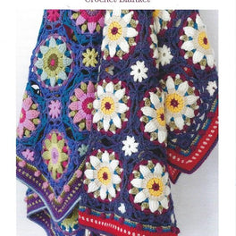 Summer Palace Crochet Blanket by Jane Crowfoot