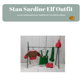 Stan Sardine Elf Outfit - Sardines for Tea - Digital Version