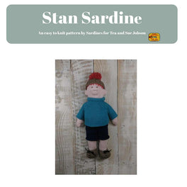 Stan Sardine Pattern Starter Pack - Sardines for Tea