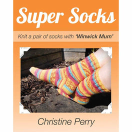 Super Socks - Knit a pair of socks with 'Winwick Mum'