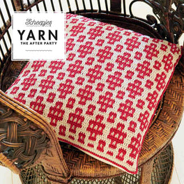 Yarn The After Party 45 Swifts Cushion by Esme Crick