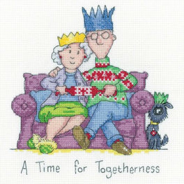 Togetherness Counted Cross Stitch Kit