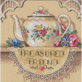 Treasured Friend Teapot