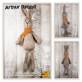 Arthur the Rabbit in Sirdar Harrap Tweed DK by Sue Jobson - Digital Version