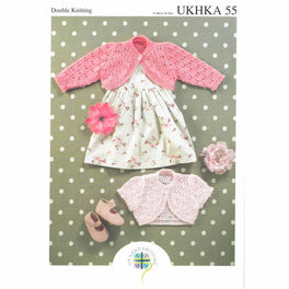 Baby and Children's Bolero in Double Knitting