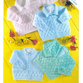 Baby / Children's Cardigan and Sweater in 4ply