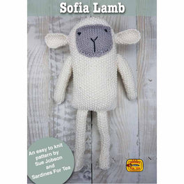 Sofia Lamb in Sirdar Baby Bamboo dk and Sirdar Cotton dk by Sue Jobson