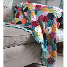 Weekender Blanket Colour Pack by Cherry Heart - Stylecraft Special DK