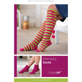 Melmerby Knee High & Ankle Socks in West Yorkshire Spinners ColourLab - Digital Version
