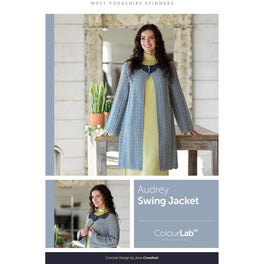 Audrey Swing Jacket in West Yorkshire Spinners ColourLab