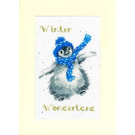 Winter Wonderland - Christmas Card Cross Stitch Kit
