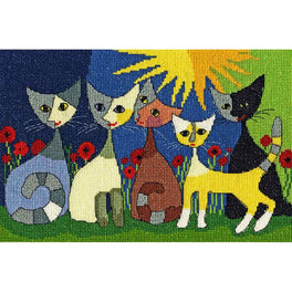 Rosina Wachtmeister: Five Cats