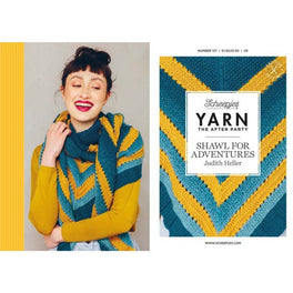 Yarn The After Party 137 - Shawl for Adventures by Judith Heller