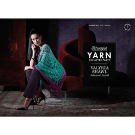 Yarn The After Party 49 Valyria Shawl by Johanna Lindahl