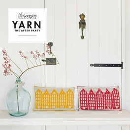Yarn The After Party 80 Canal Houses Cushion by Esme Crick